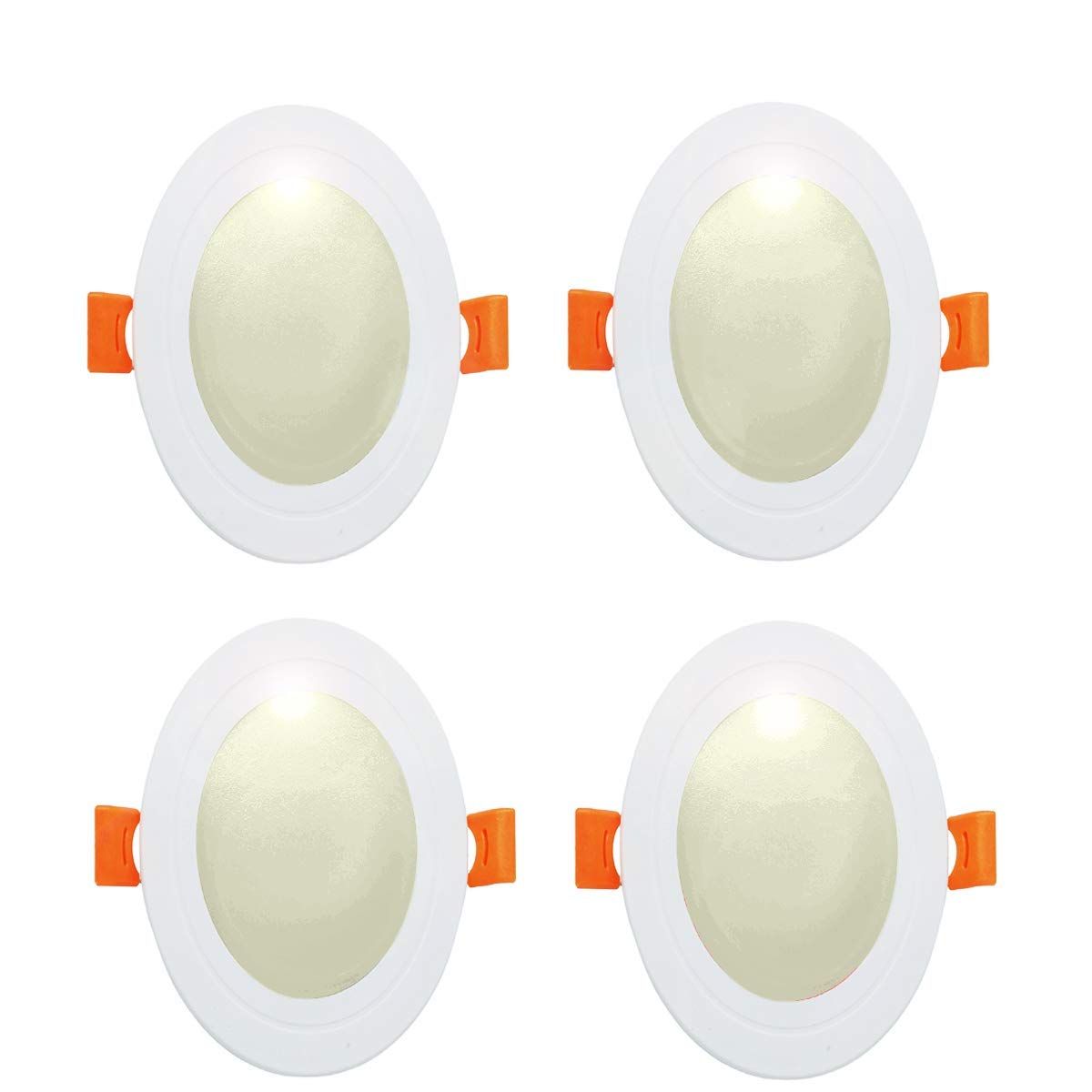 Raptors 7 Watt Concealed Light (Pack 4) (Warm White)