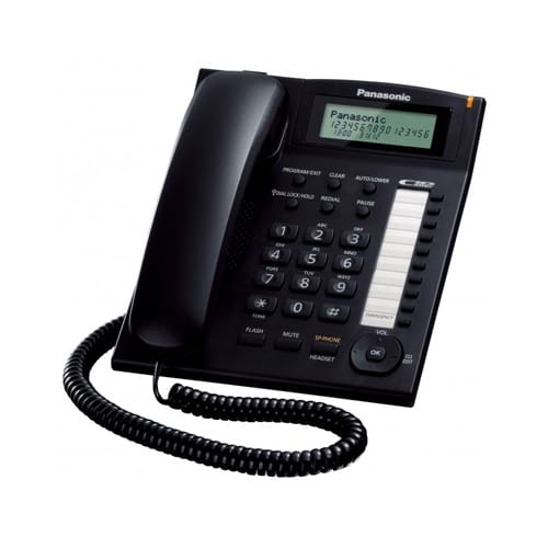 PANASONIC KX-TS 880 MX Corded Landline Speakerphone Integrated Telephone System