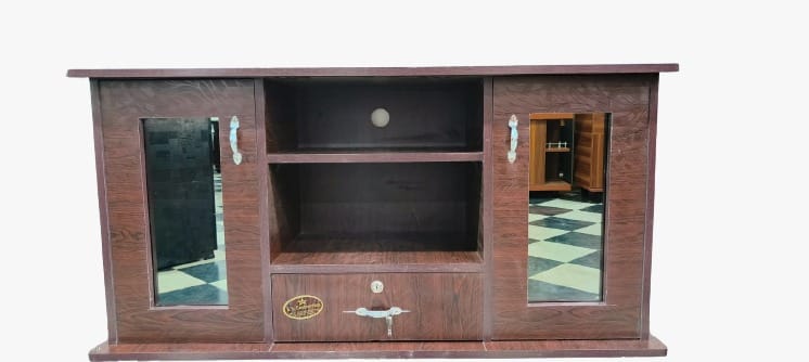 Solid Wood Tv Unit