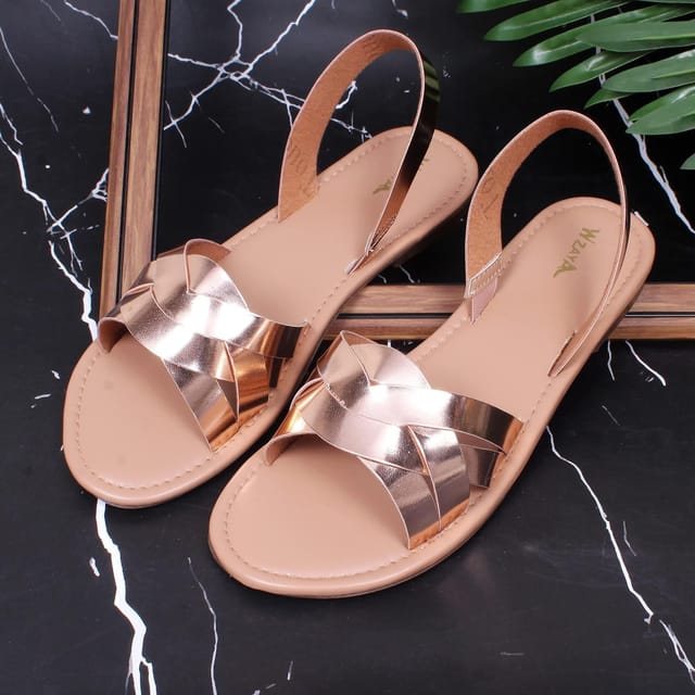 Spring Summer Shoes | Double Knot Flat Sandals – TGC FASHION