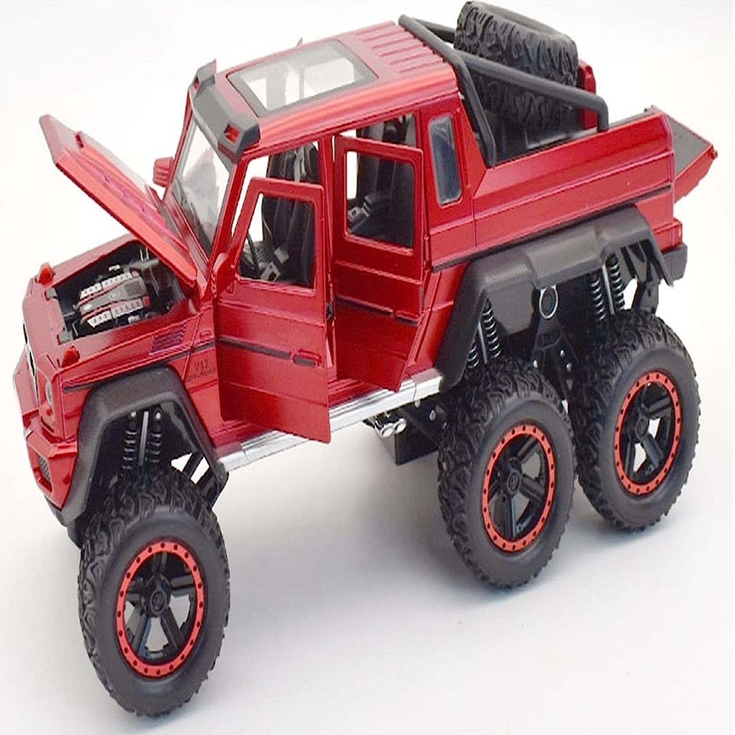 KTRS ENTERPRISE Mercedes-Benz G63 AMG 1 :32 Alloy Die-Casting Car Model Children Toys