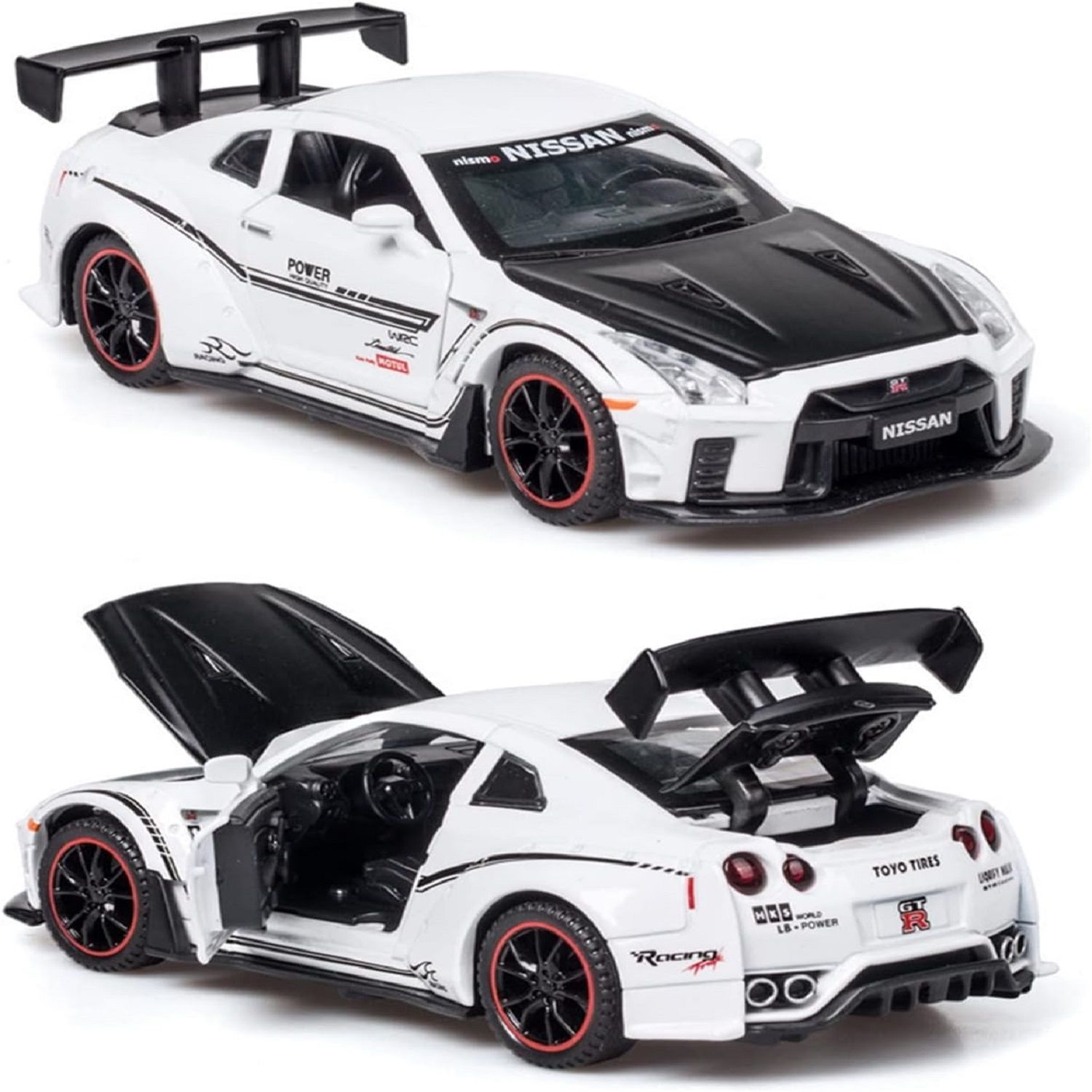 Nissan gtr kids car online
