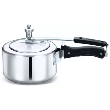 Pressure Cooker,Aluminium pressure Cooker, Rice cooker Pan Cooker (2L)