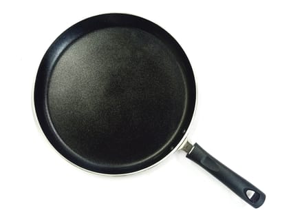 SHINI LIFESTYLE Dosa Tava, Induction Base Tawa 27 cm diameter (Aluminium, Non-stick, Induction Bottom)