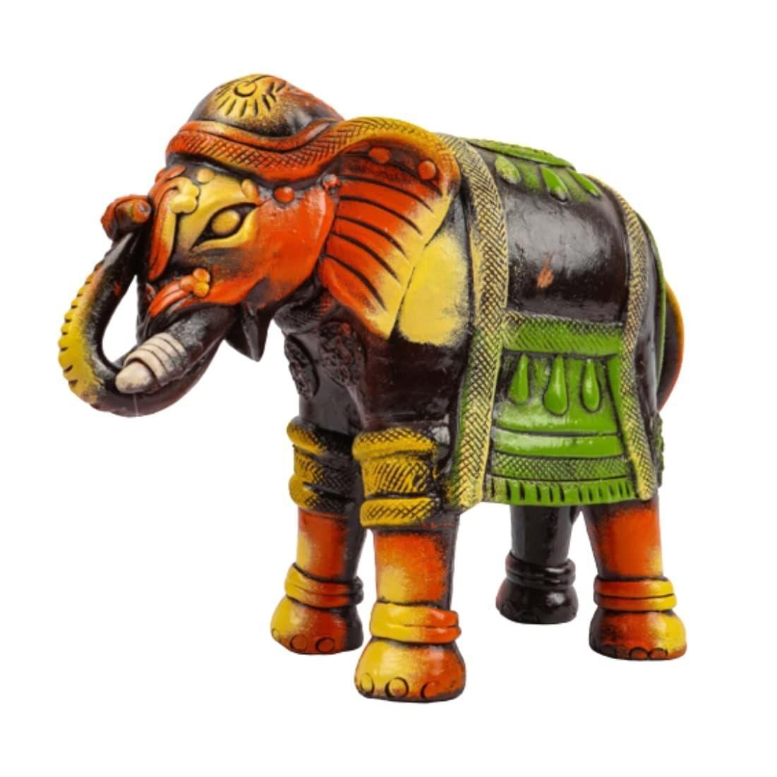 THE ALLCHEMY Hathi Showpiece for Home Office Table Decoration I Hathi Statue Decorative showpiece for Gift