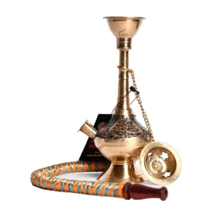 The Allchemy Decorative Hukkah Flavour Stylish Hukkah for Smoking & Home Decor Stylish Hukkah