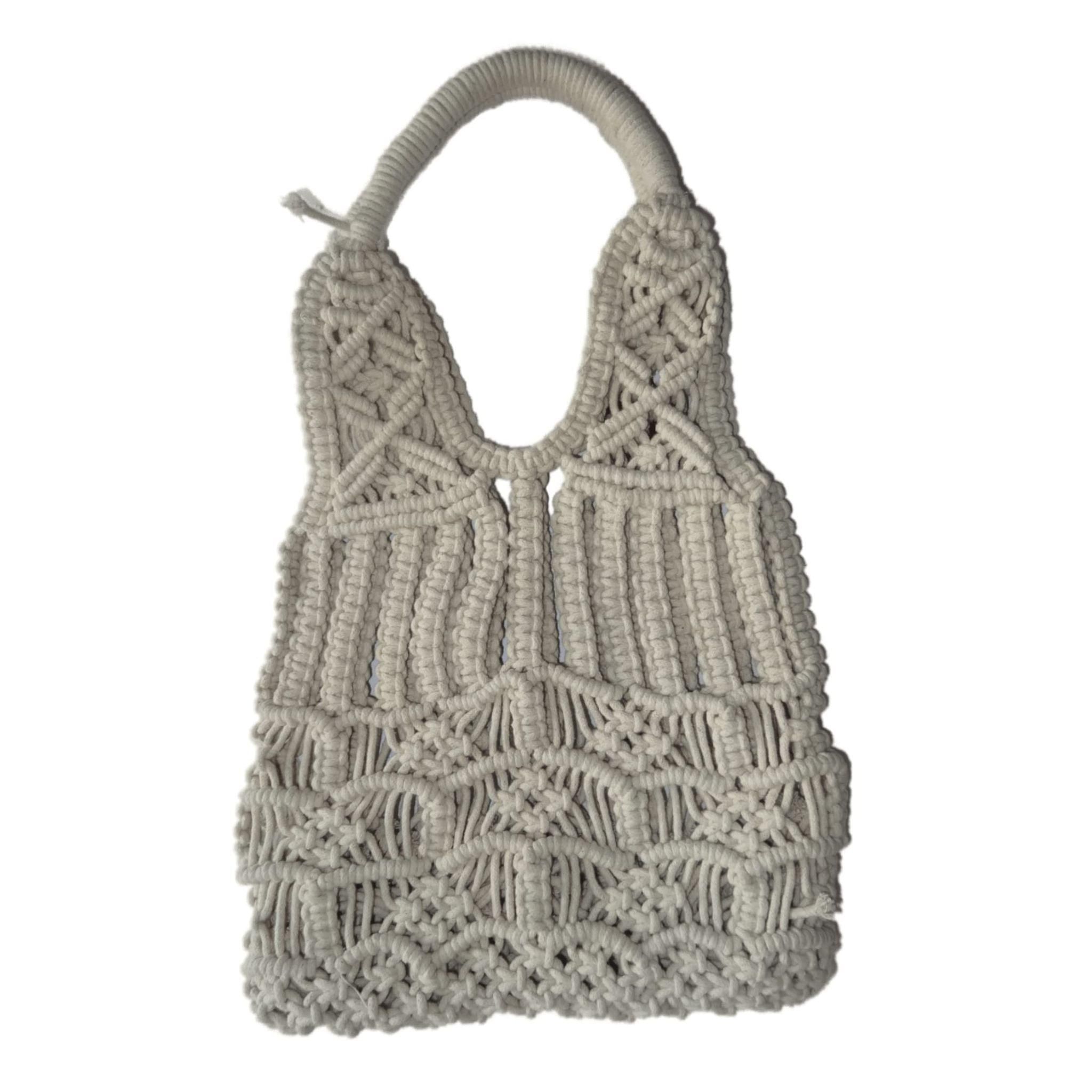 THE ALLCHEMY Theallchemy Macrame Handbag for Girls