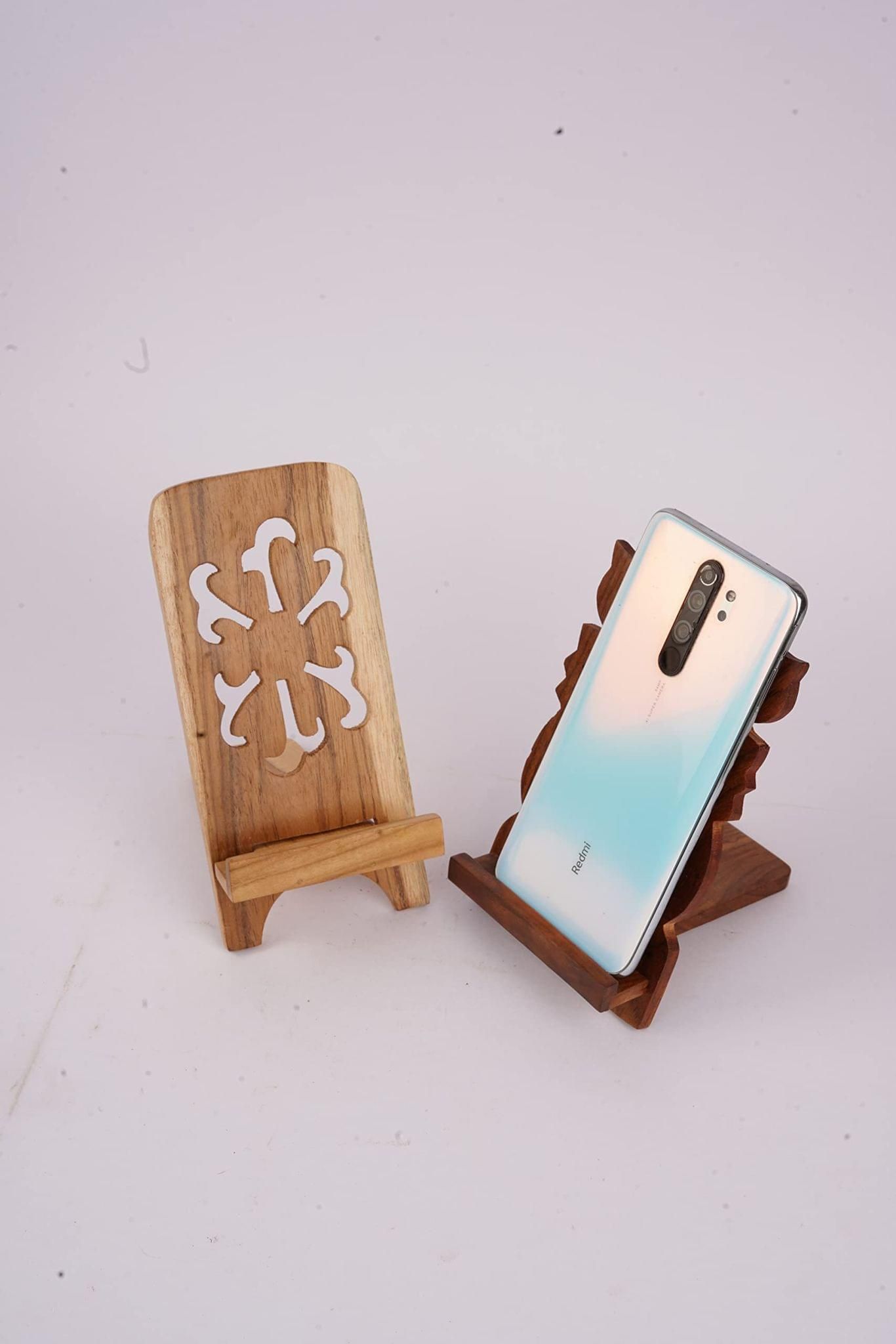 Wooden Mobile Stands