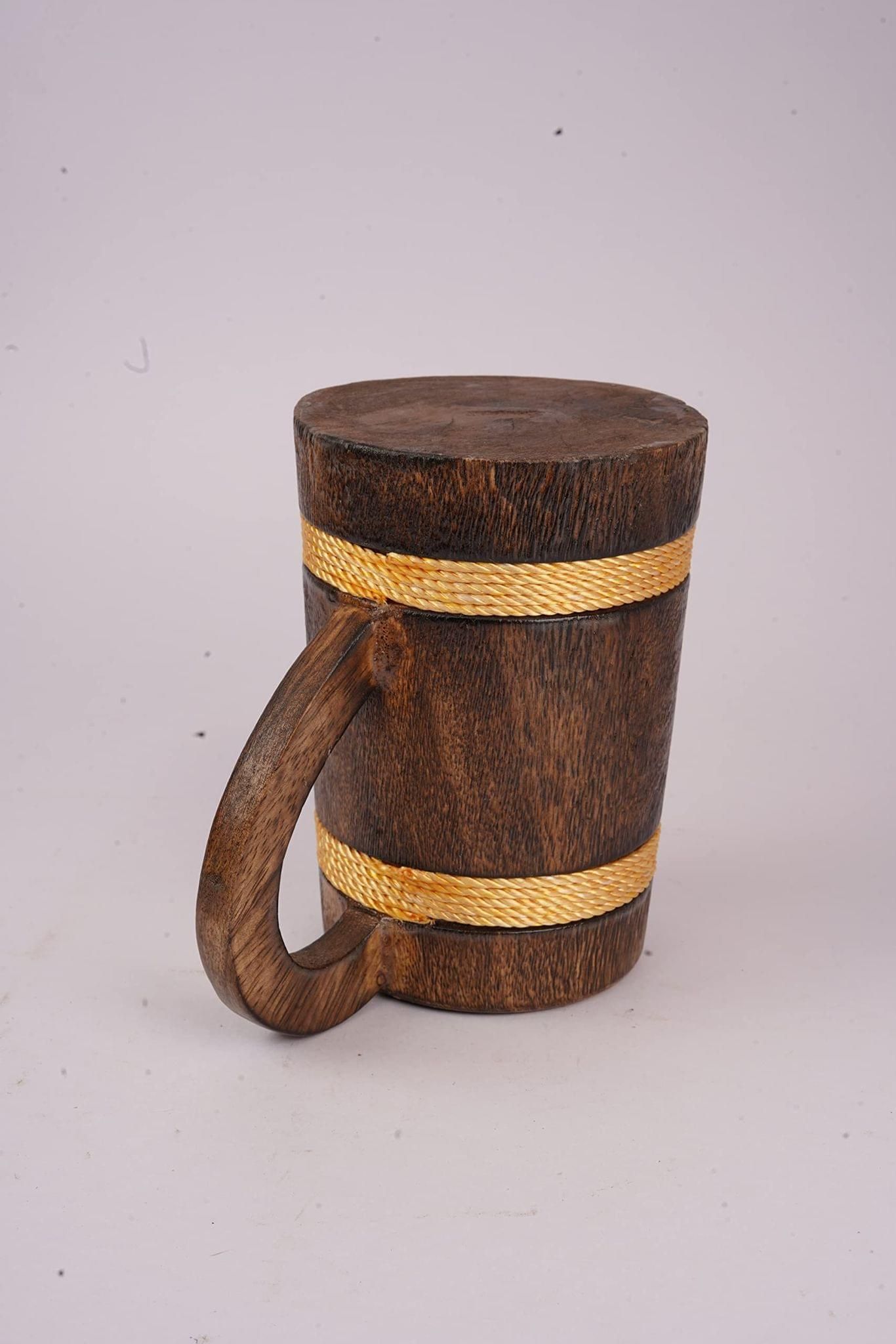 Wood Coffee Mug (200, ml)