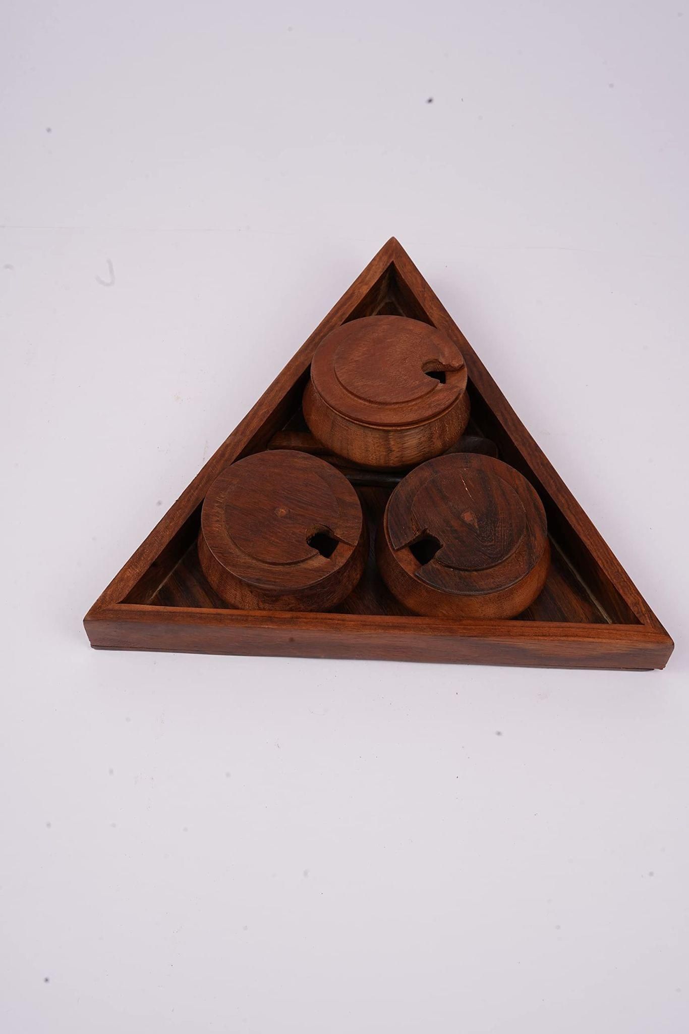 Hexagon Wooden Puzzle