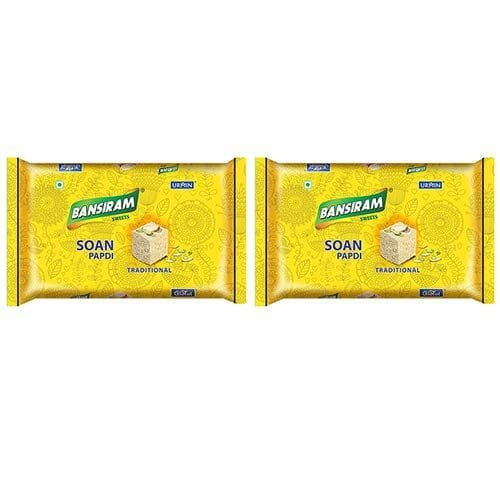 Bansiram Soan Papdi Traditional ( Pack of 2 -250g)