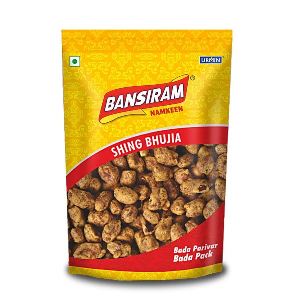 BANSI RAM Namkeen Shing Bhujia, 400 g