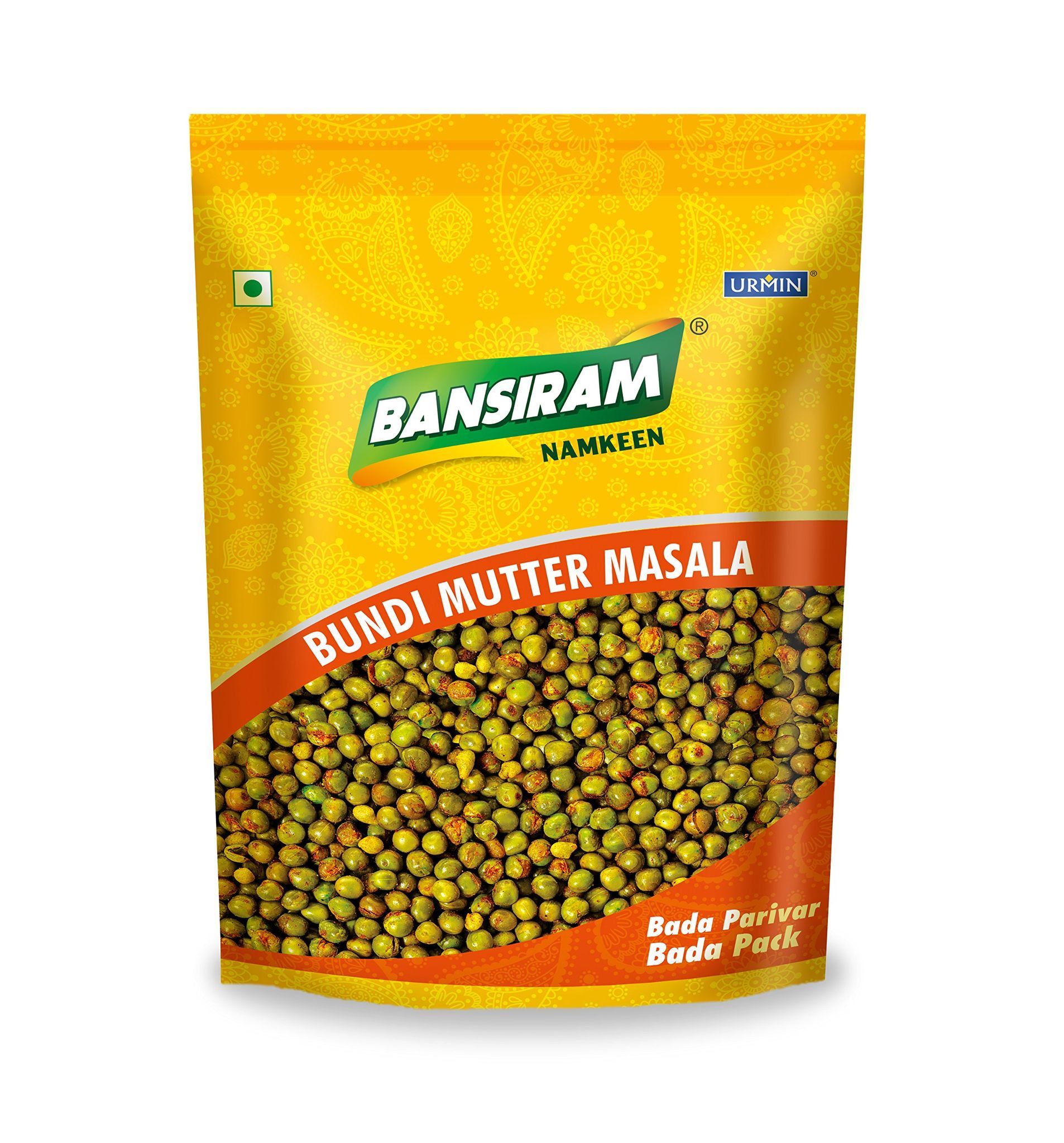 Bansiram Namkeen Bundi Mutter Masala - 400gm