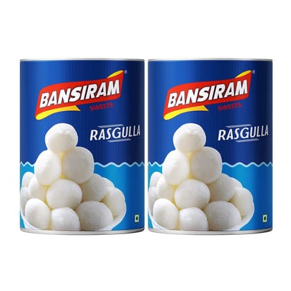 Bansiram Rasgulla (1kg) - Set of 2