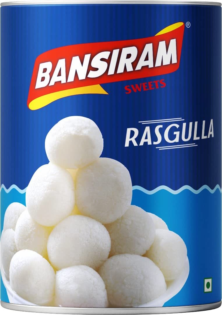 Bansiram Rasgulla ( Pack of 1 Kg )