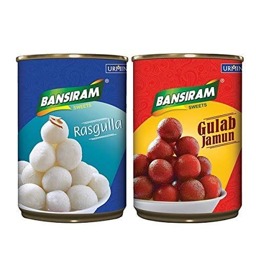 Bansiram Rasgulla & Gulab Jamun ( Combo Pack )