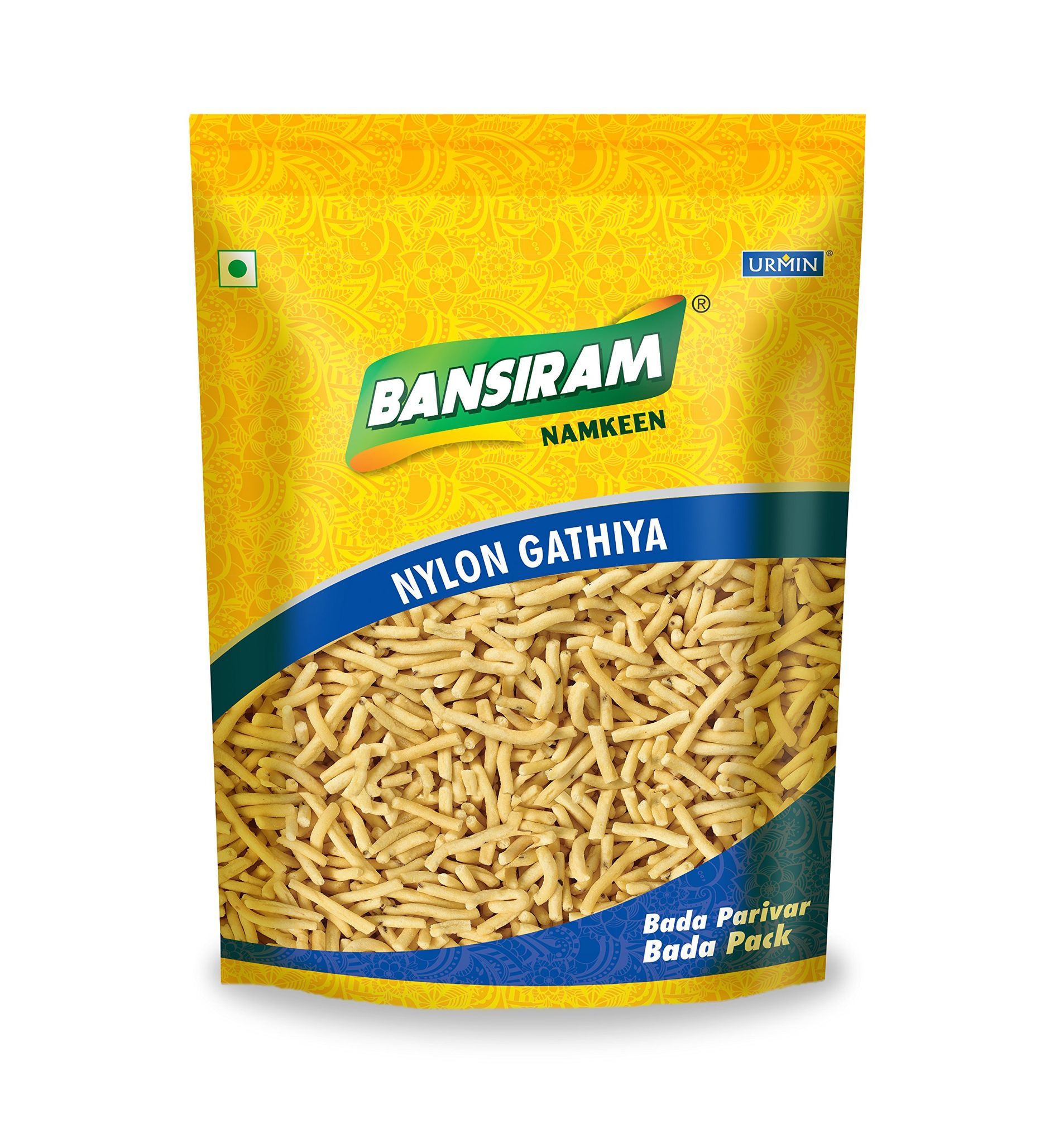 BANSI RAM Namkeen Nylon Gathiya, 400 g