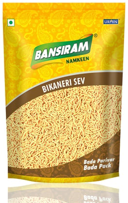 BANSI RAM Namkeen Bikaneri Sev (400 g)