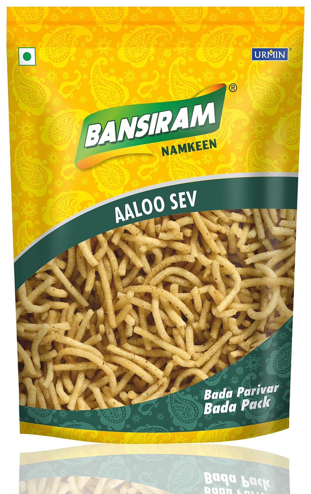 Bansiram Namkeen Aaloo Sev - 375 Gm