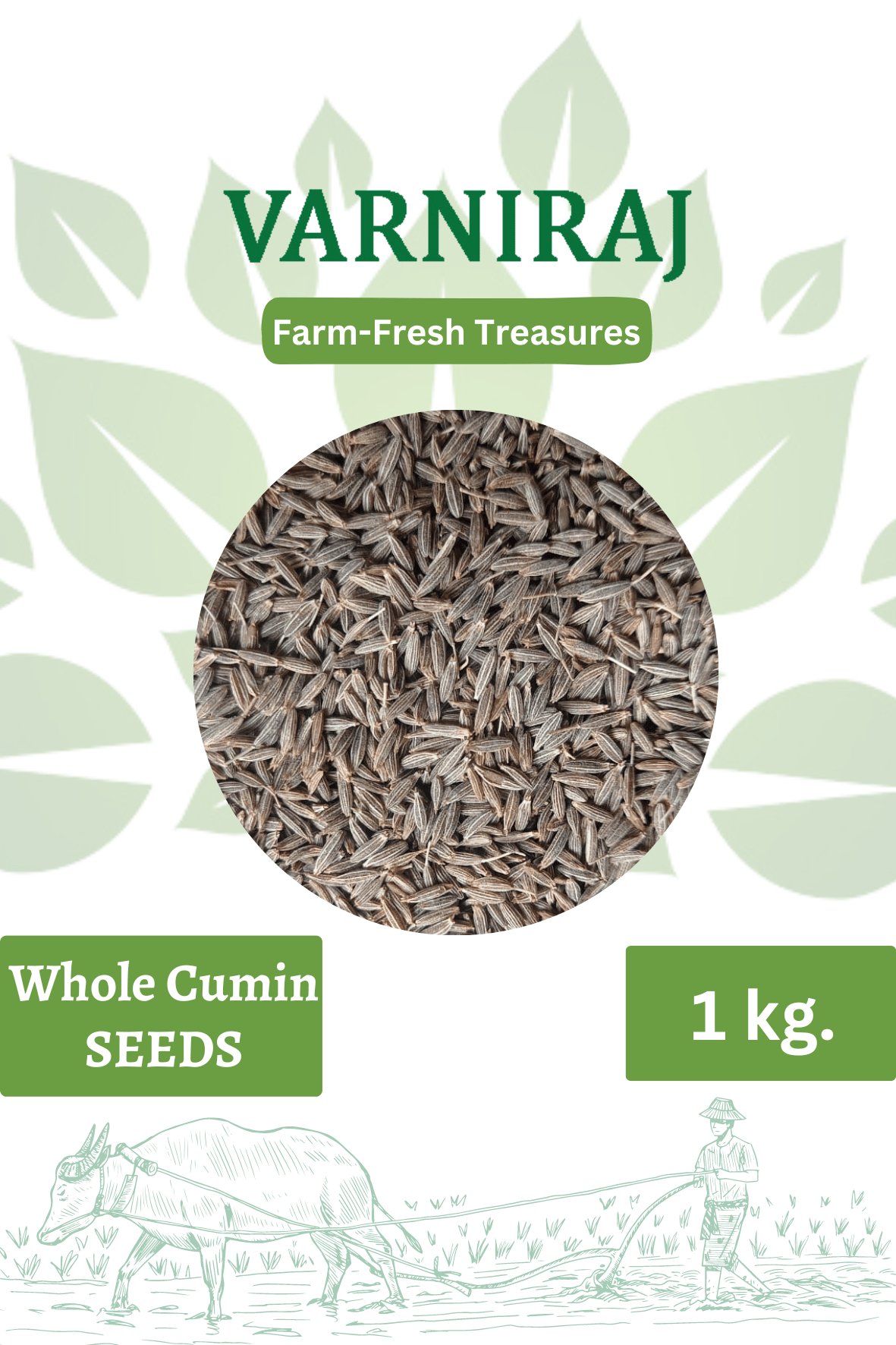 Whole Cumin Seeds