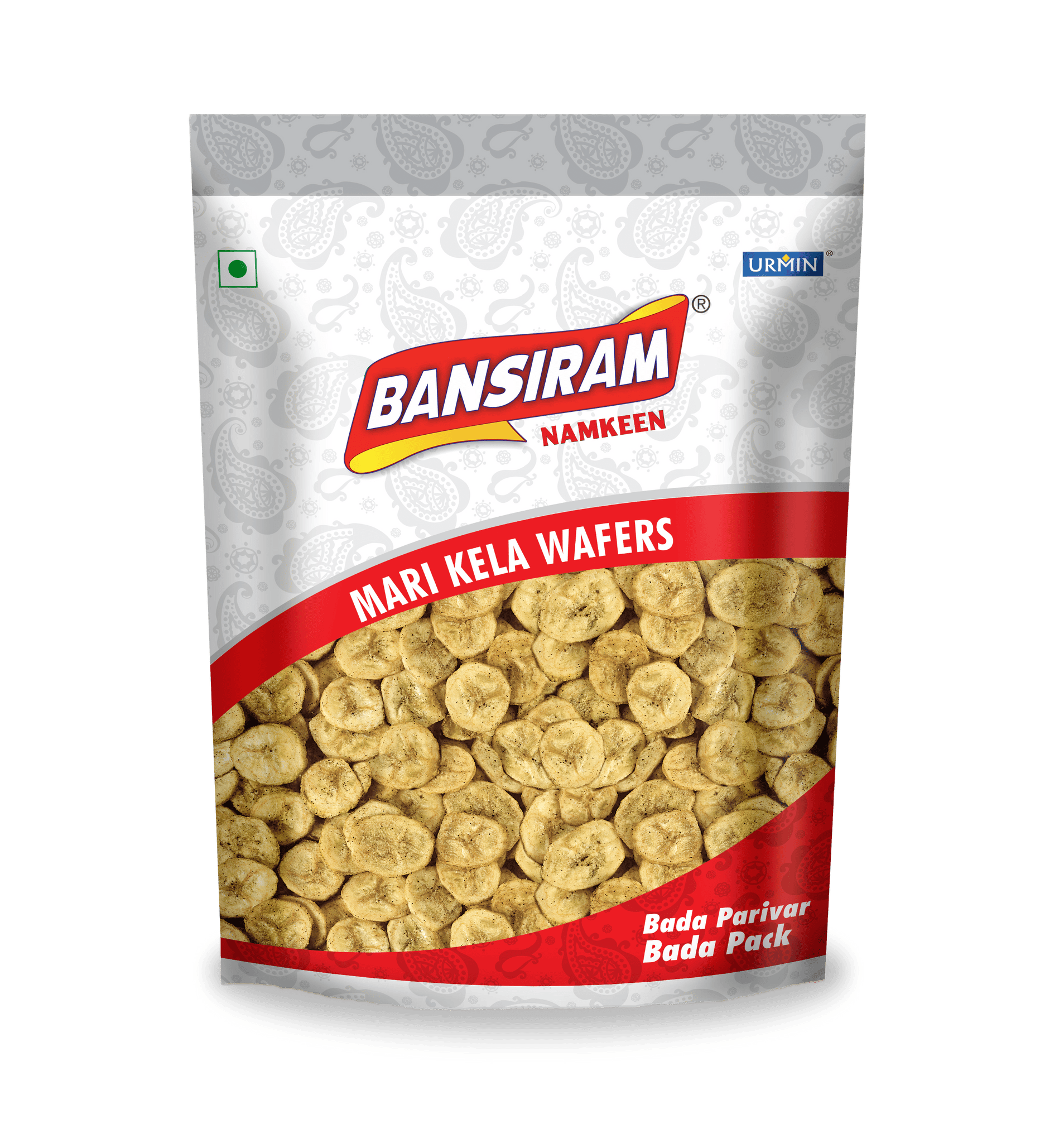 BANSIRAM MARI KELA WAFERS 350 GM (NAMKEEN)