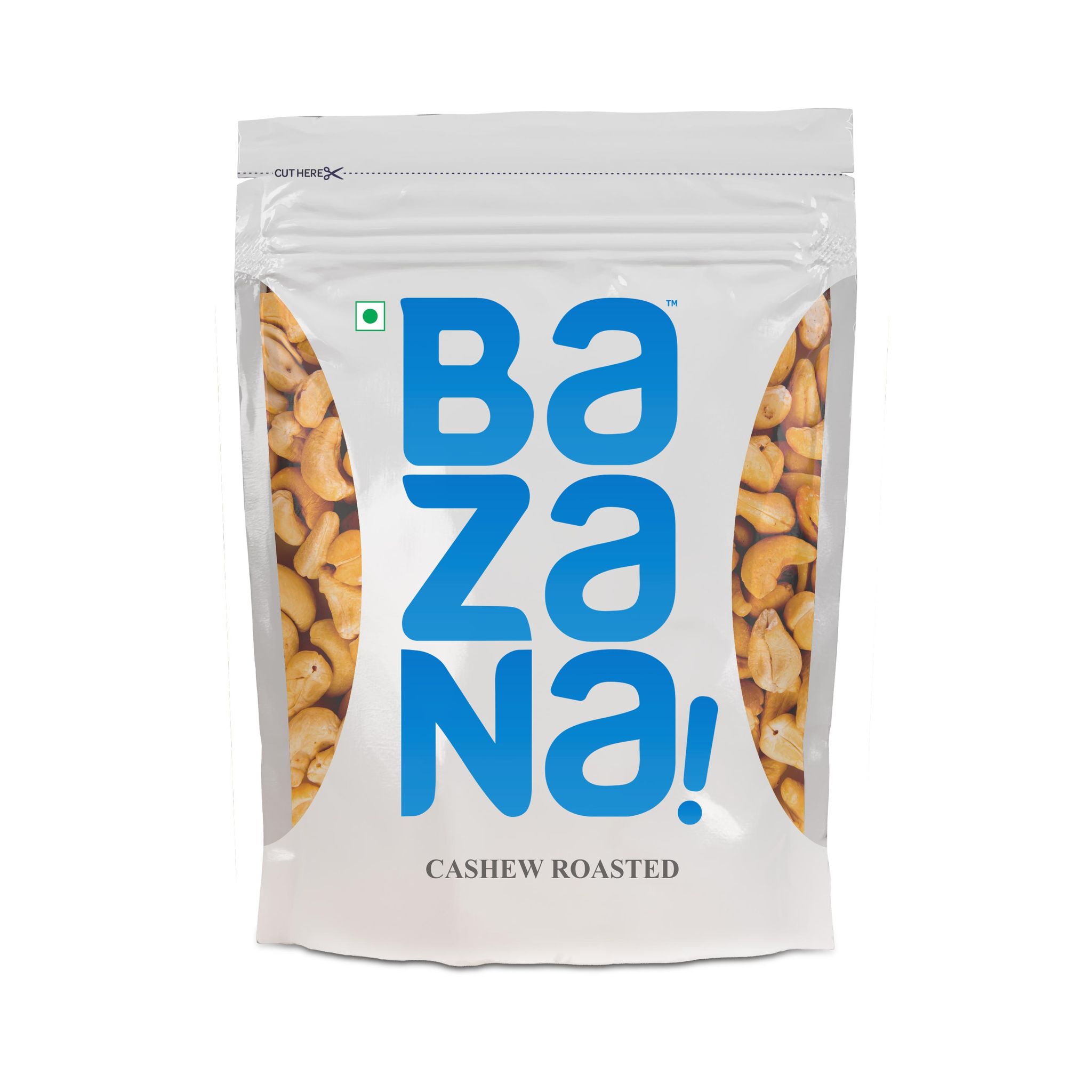 Bazana Cashew Roasted - 500 gms.