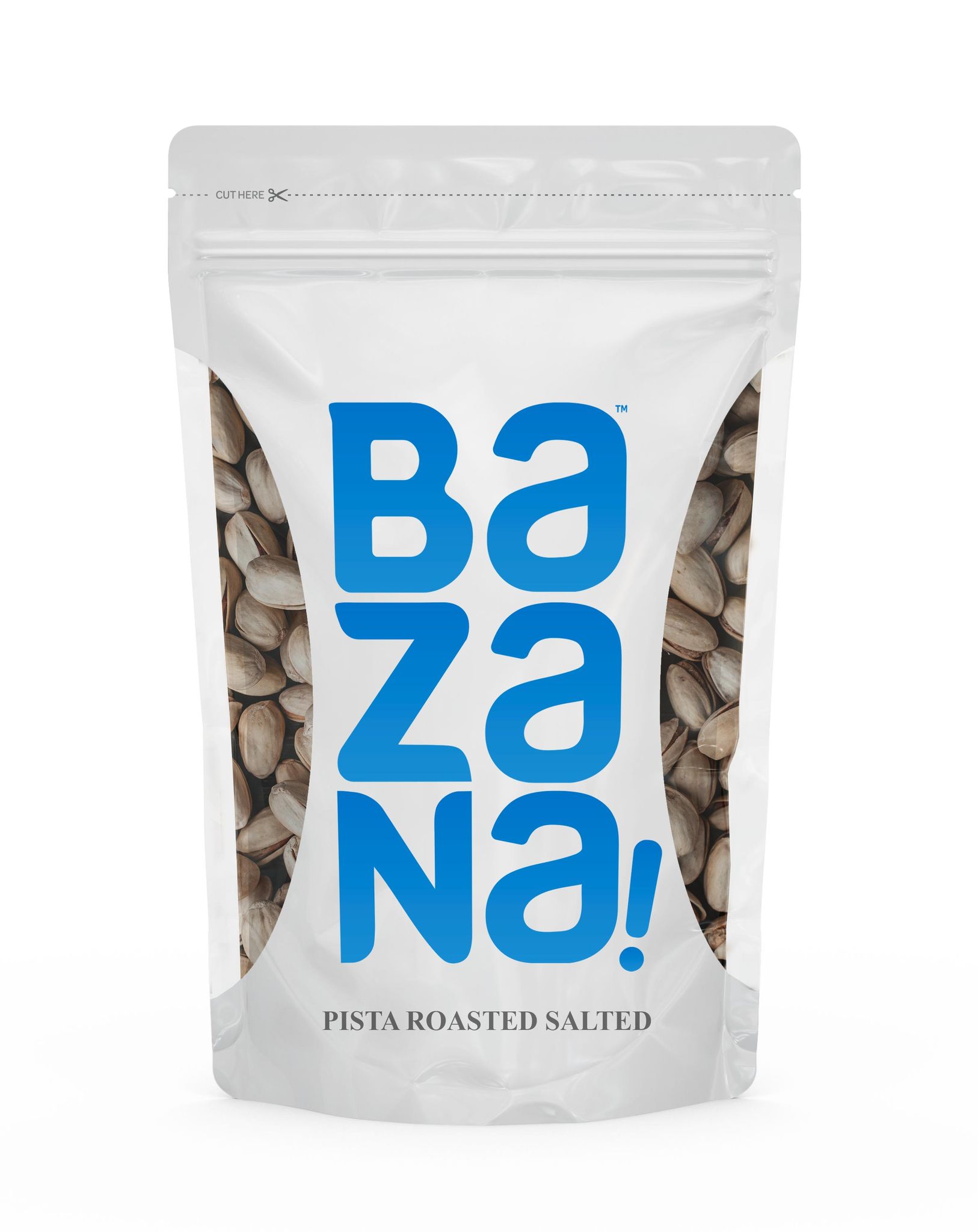 Bazana - Pista Roasted Salted - 200 gms.