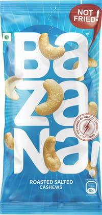 Bazana Cashew Roasted - 25 gms.