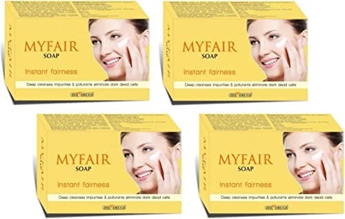 DAQAN MY FAIR SOAP INSTANT FAIRNESS FOREVER SET OF 4