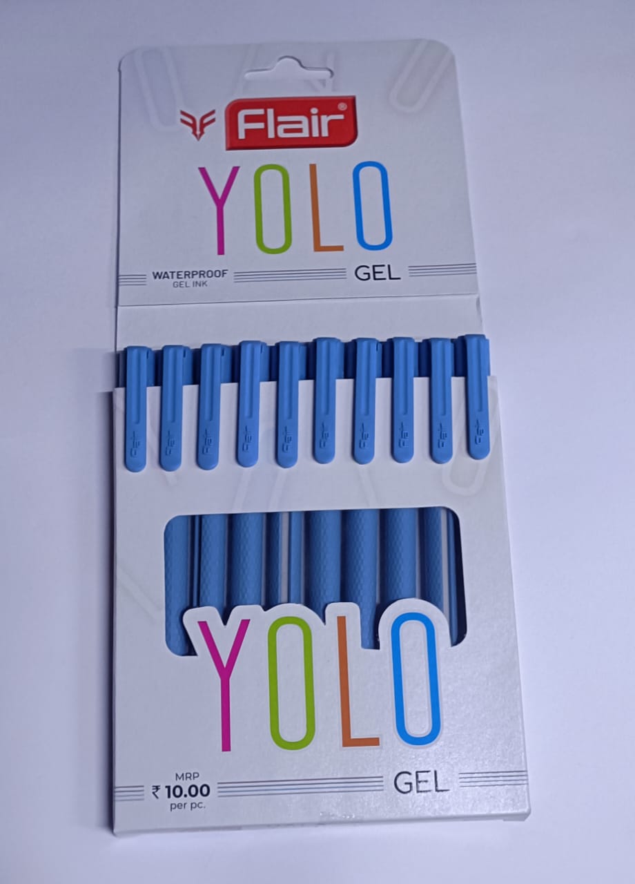 FLAIR YOLO GEL PEN