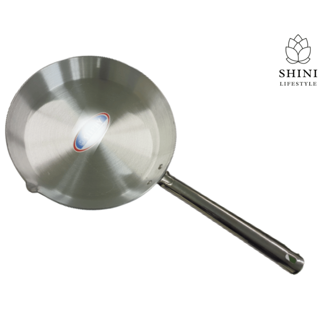 SHINI LIFESTYLE Fry Pan, Egg Fry Pan 33 cm diameter 4 L capacity