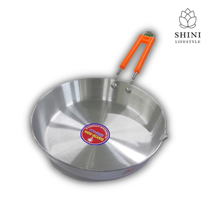 SHINI LIFESTYLE FRY PAN, EGG PAN, Frying Pan 24 cm diameter 2 L capacity