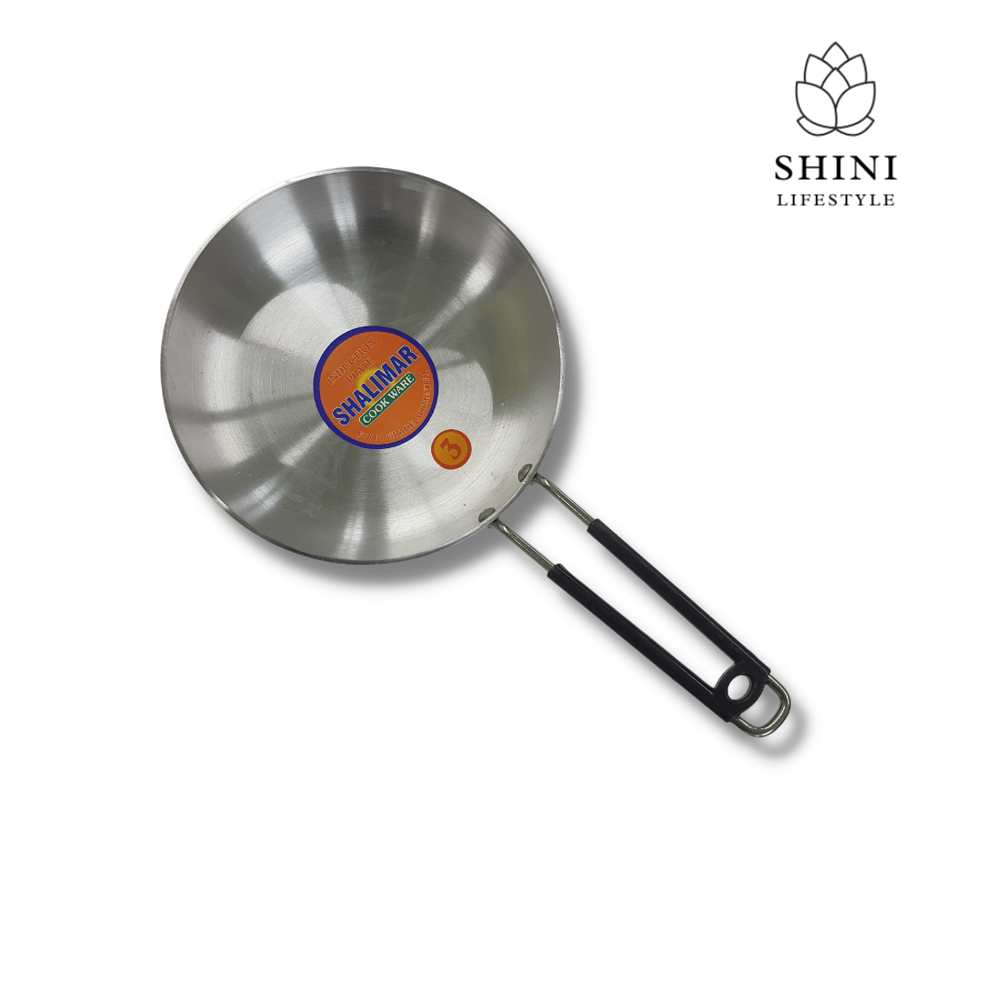 SHINI LIFESTYLE FRY PAN, EGG PAN, induction bottom Frying Pan 21 cm diameter 1.5 L capacity