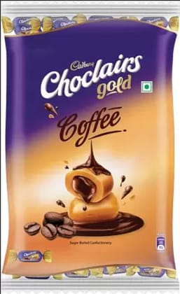 Cadbury Choclairs Gold Coffee Toffee (330 g)