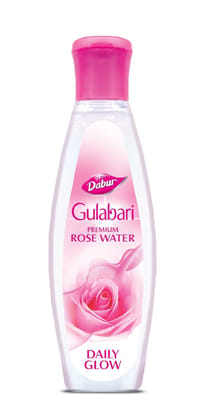 Dabur Gulabari Rose Water - 120 ml (Pack of 2)