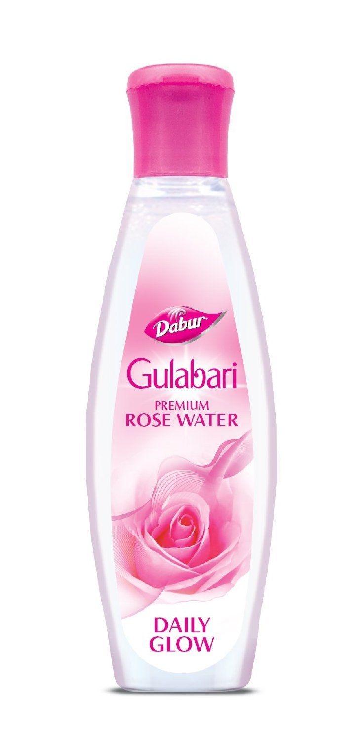 Dabur Gulabari Rose Water - 120 ml (Pack of 2)