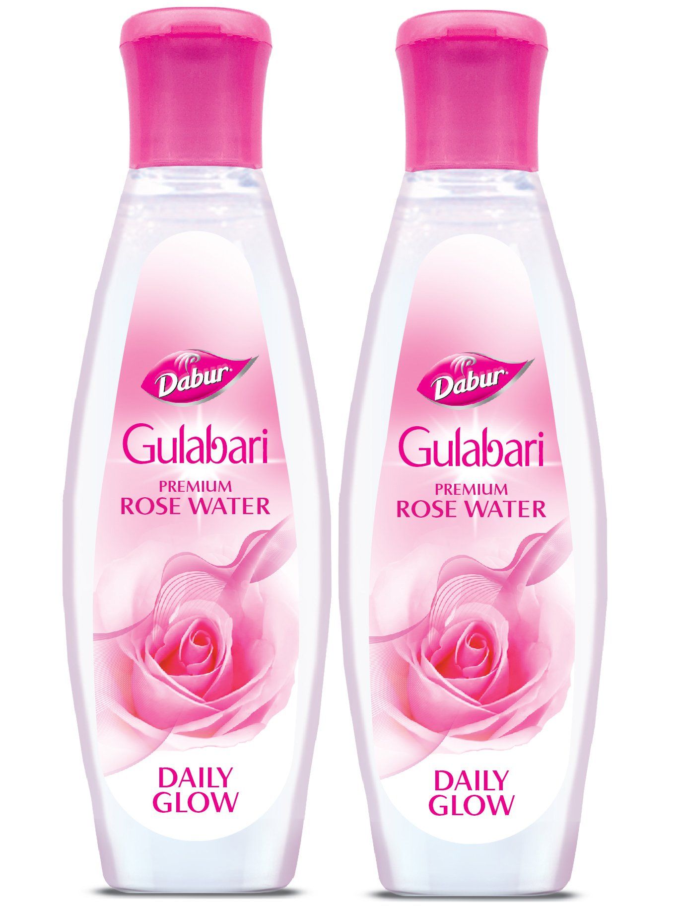 Dabur Gulabari Rose Water, 250ml (Pack of 2)