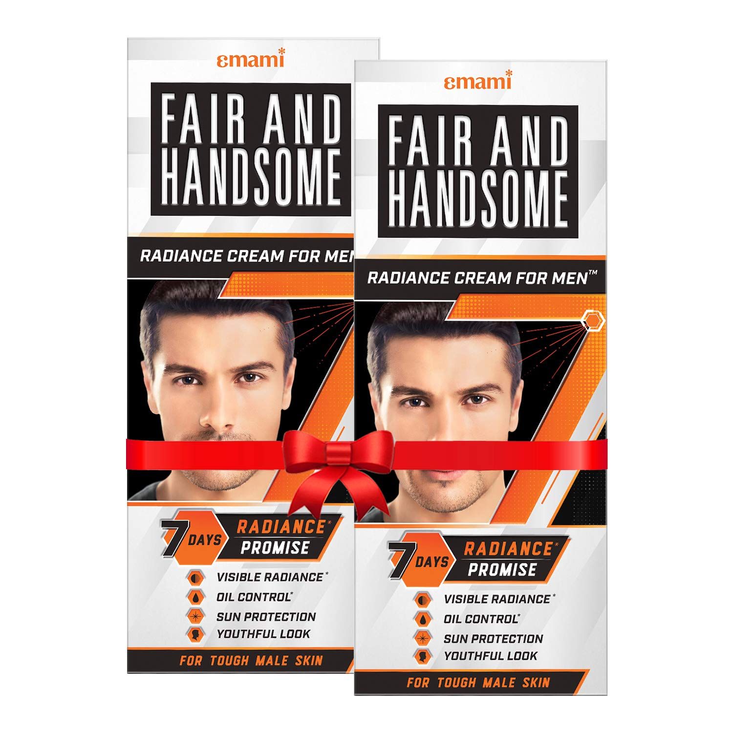 Fair and Handsome Radiance Cream For Men, 60g(Pack Of 2)