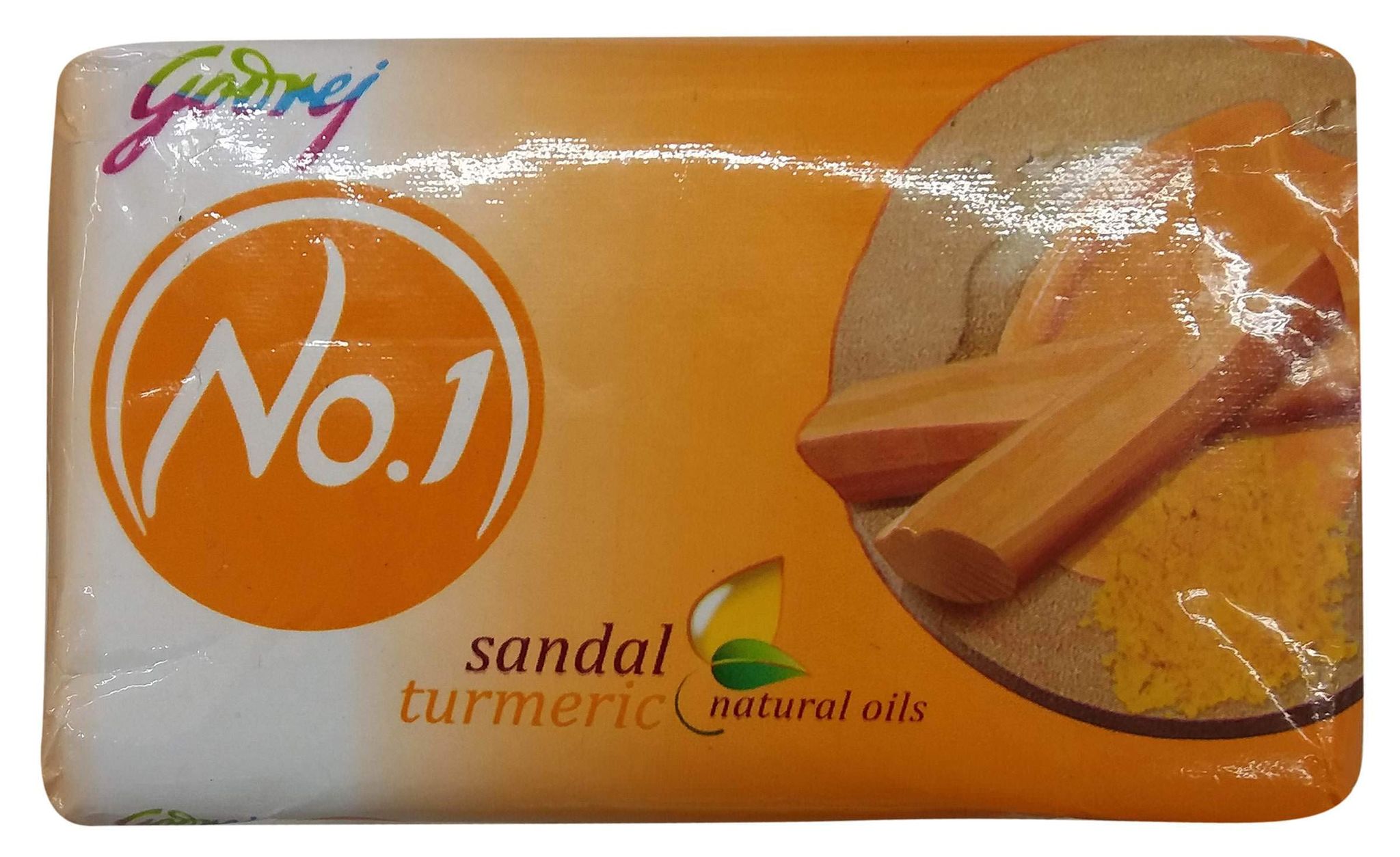 Godrej No.1 Sandal & Turmeric Soap (4x100g) + Godrej No.1 Kesar Milk Soap  (70 g)