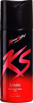 Aios Kamasutra Ks Deo for Men, Spark, 150Ml