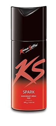 KS (KamaSutra) Deodorant for Men, 150ml - Spark