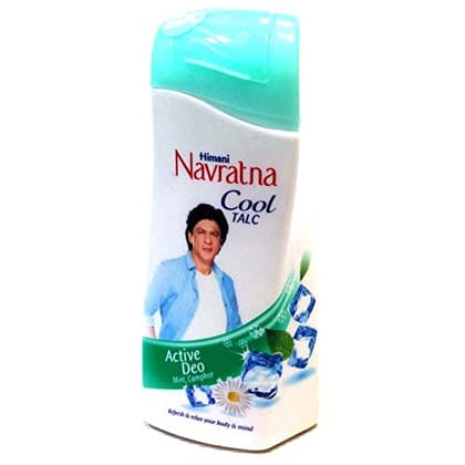 Himani Talc - Navratna Cool Active Deo 400g Bottle