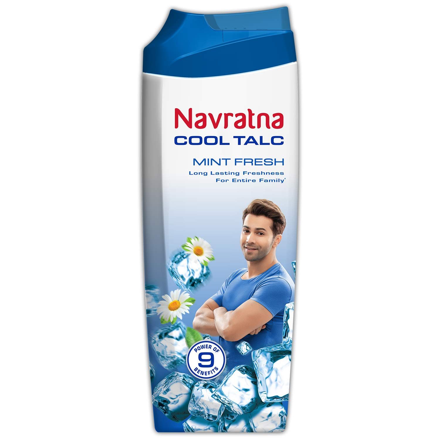 Navaratna Mint Fresh Talc, 100gm