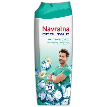 Navratna Smart Cool Blast, 100g