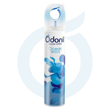 Odonil�Room�Air Freshner�Spray, Ocean Breeze - 220 ml | Nature Inspired Fragrance for Home & Office | Long Lasting Fragrance