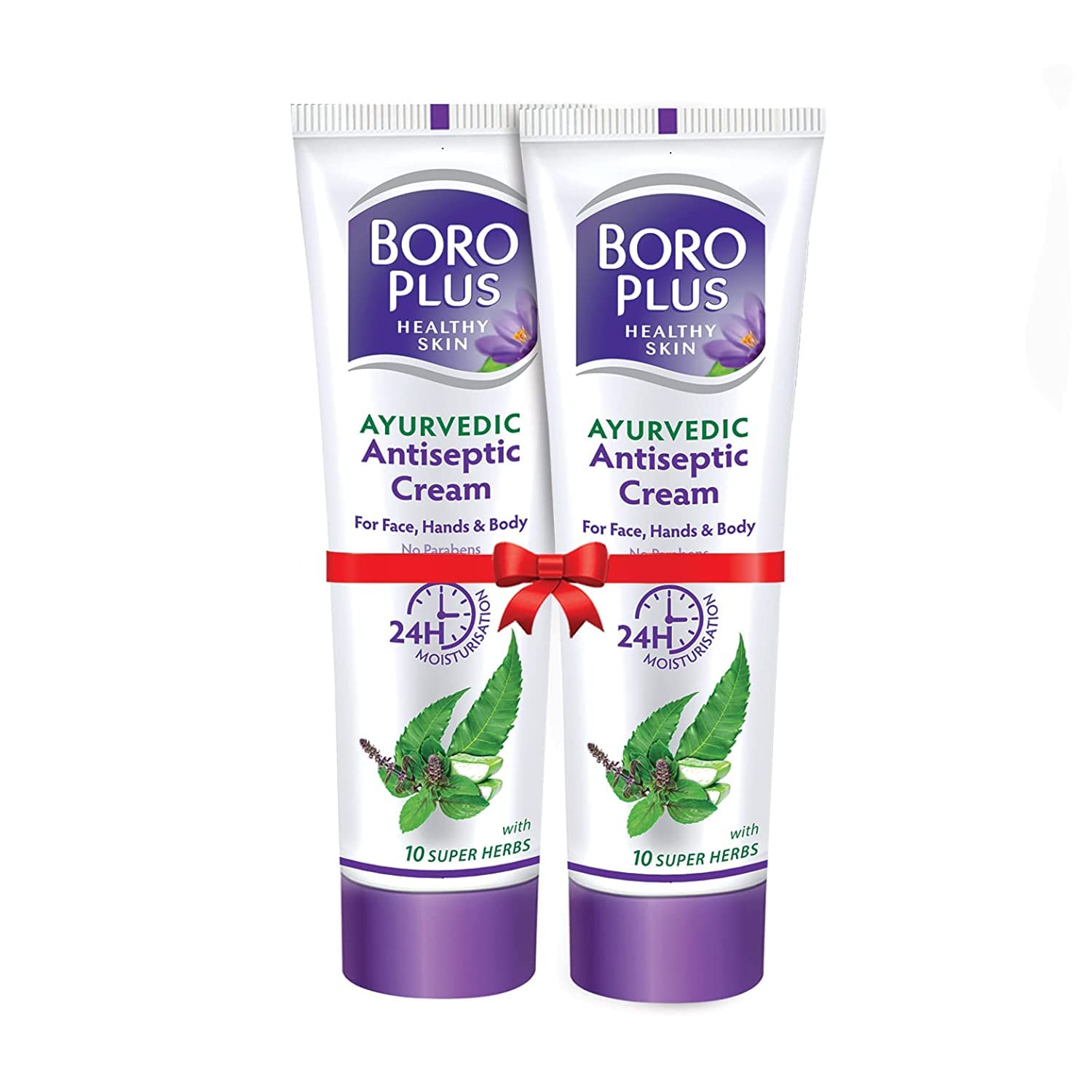 BOROPLUS Antiseptic Cream for Normal Skin , 80 ml (Pack of 2)