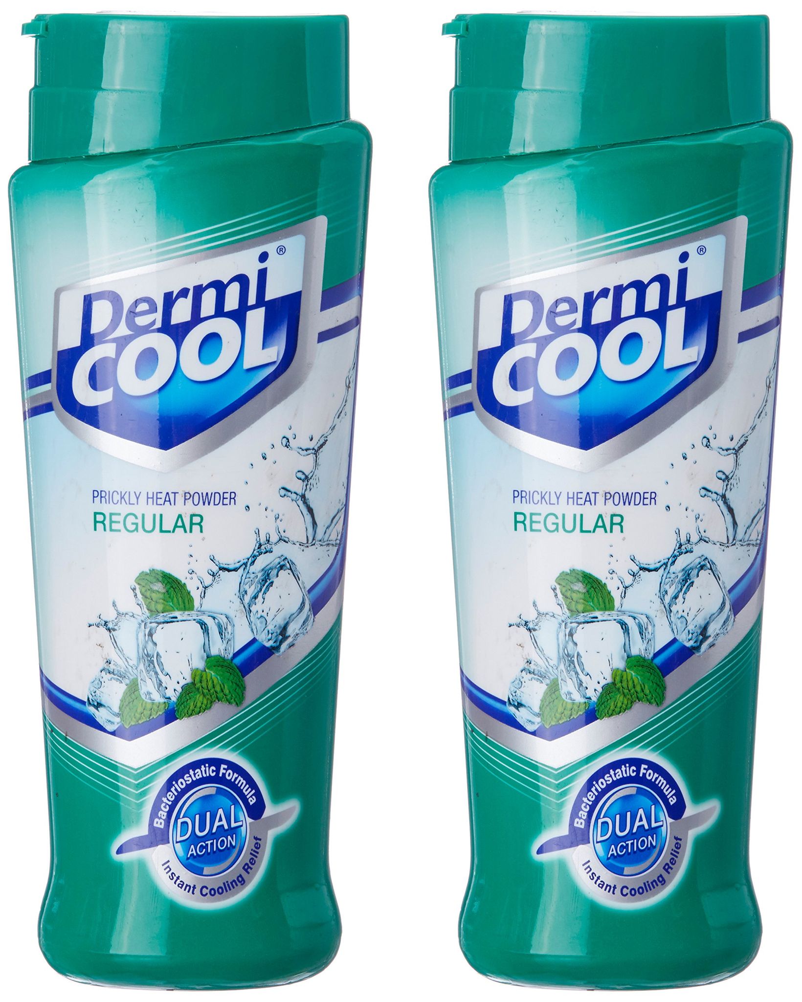 Dermicool Prickly Heat Powder - 150 g (Pack Of 2)