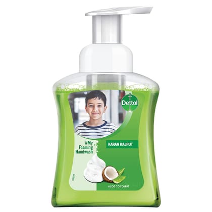 Dettol Foaming Handwash Pump � Personalized, 250ml (Aloe Coconut), Green