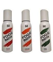 Fogg Master Pine + Master Cedar + Master Agar Deodorant (120ml)