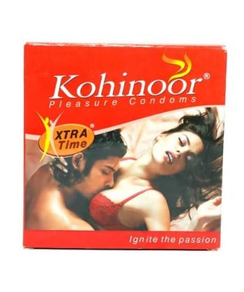 Kohinoor Pleasure Dotted Condom - 20 S��(Set of 2)